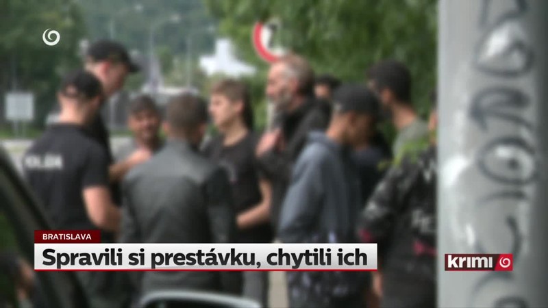 Spravili si prestávku, chytili ich