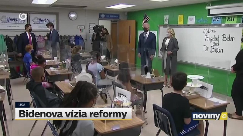 Bidenova vízia reformy