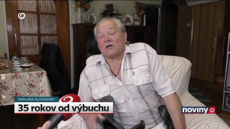35 rokov od výbuchu
