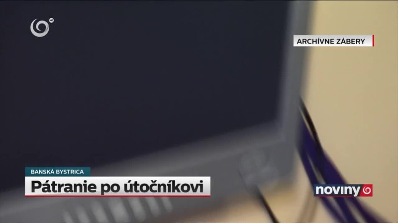Pátranie po útočníkovi