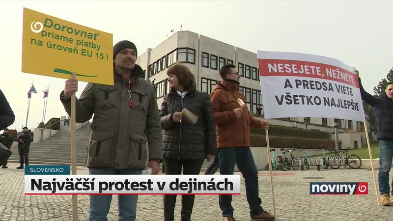 Najväčší protest v dejinách