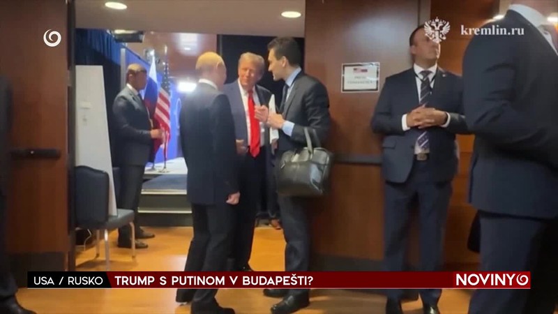 TRUMP S PUTINOM V BUDAPEŠTI?
