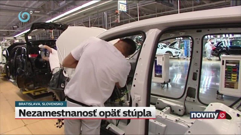 Nezamestnanosť opäť stúpla