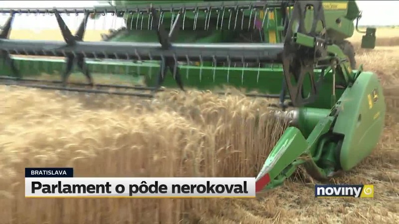 Parlament o pôde nerokoval
