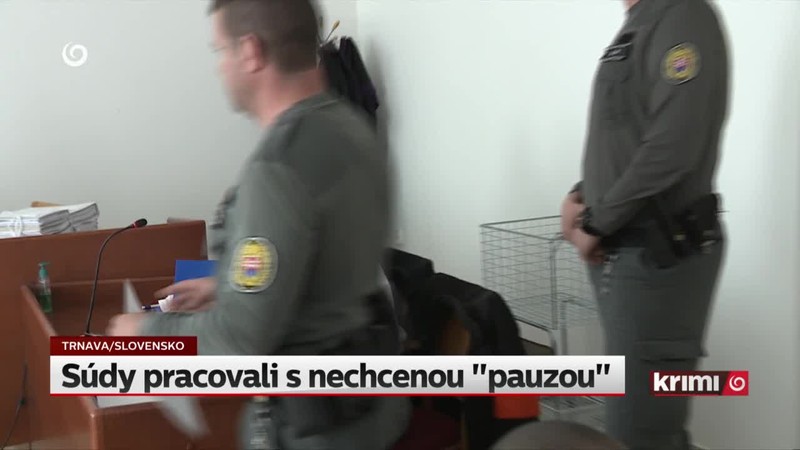 Súdy pracovali s nechcenou "pauzou"