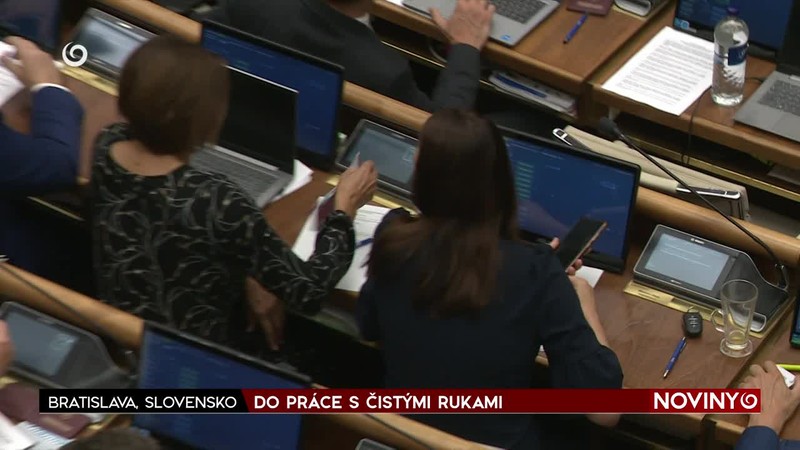 DO PRÁCE S ČISTÝMI RUKAMI