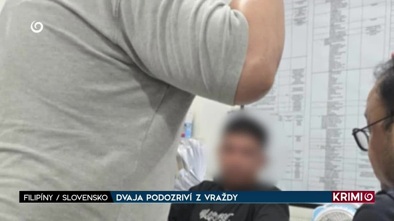 DVAJA PODOZRIVÍ Z VRAŽDY