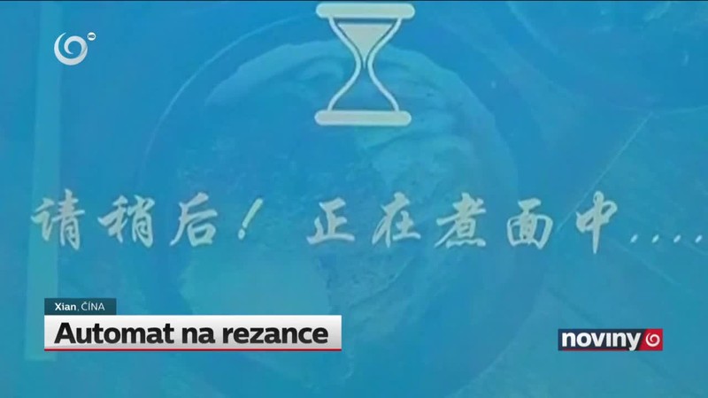 Automat na rezance