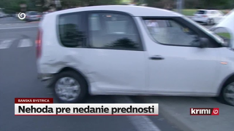 Nehoda pre nedanie prednosti