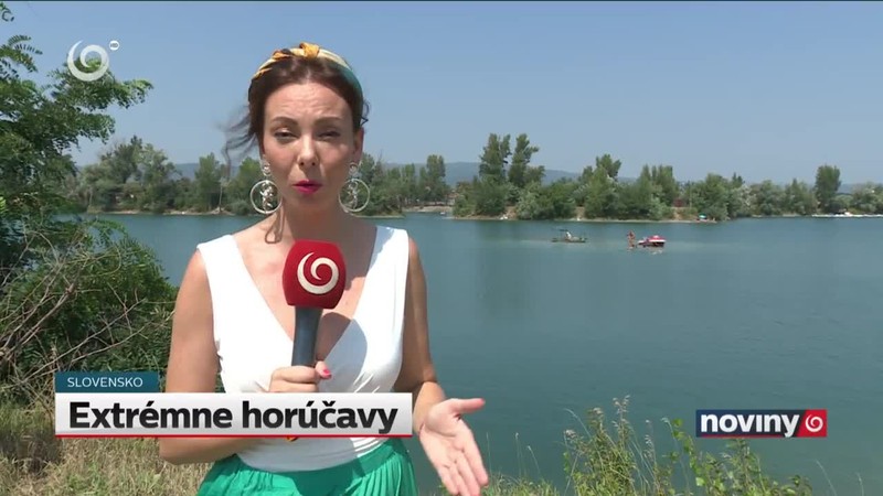 Extrémne horúčavy