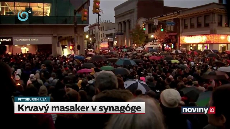 Krvavý masaker v synagóge