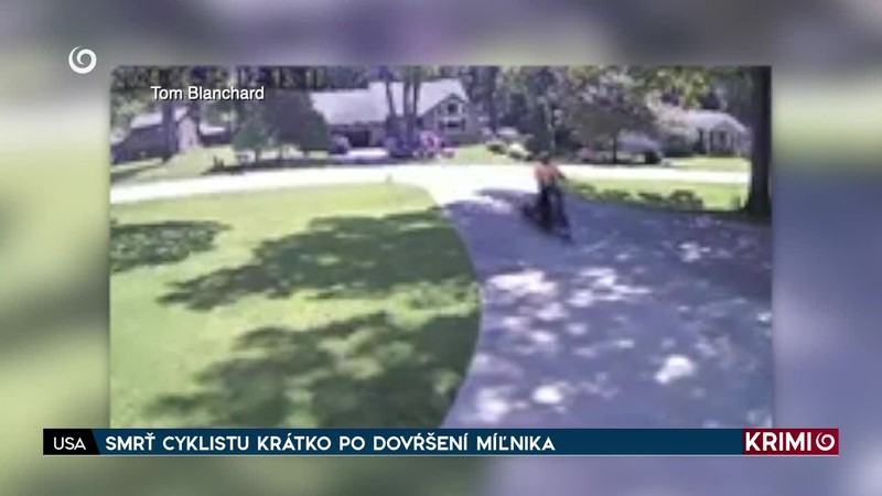 SMRŤ CYKLISTU KRÁTKO PO DOVŔŠENÍ MÍĽNIKA