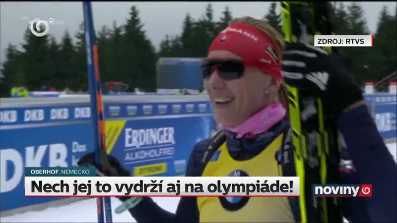 Nech jej to vydrží aj na olympiáde!