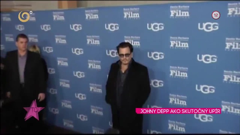 JOHNNY DEPP AKO UPÍR