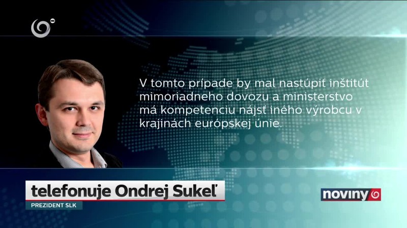 Výpadok očných liekov bez náhrady