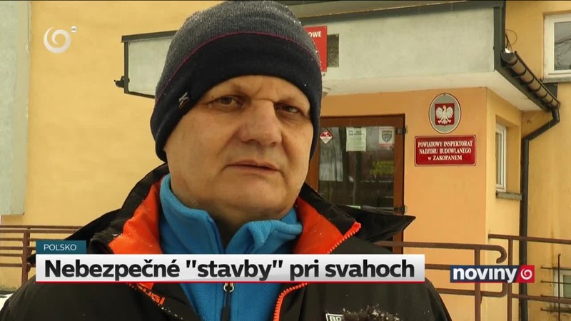 Nebezpečné "stavby" pri svahoch
