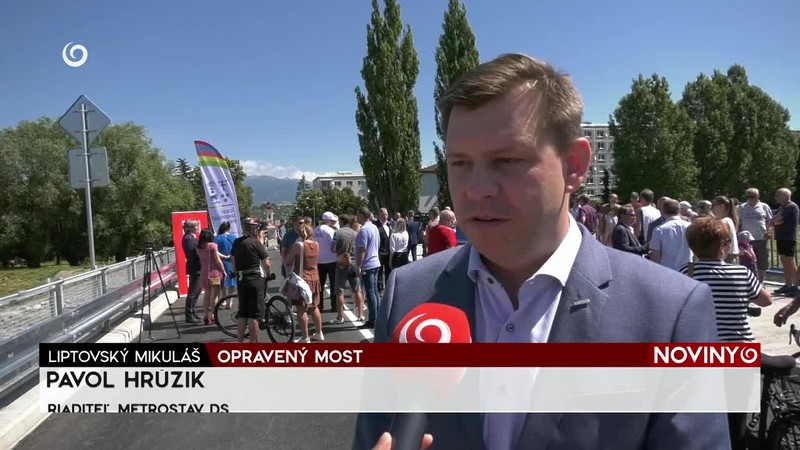 OPRAVENÝ MOST