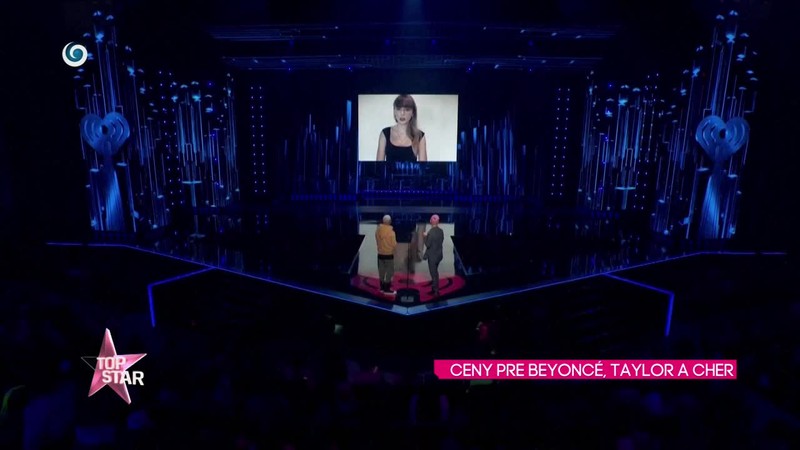 CENY PRE BEYONCÉ, TAYLOR A CHER