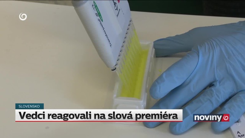 Vedci reagovali na slová premiéra