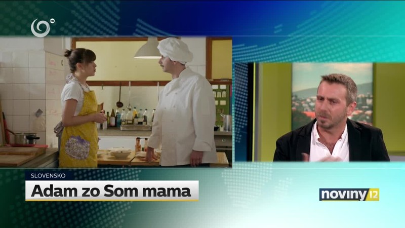 Adam zo seriálu Som mama