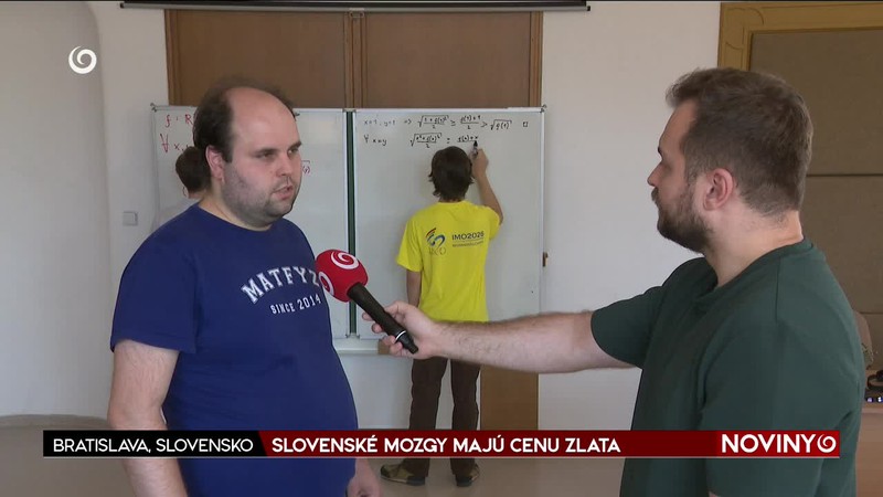 SLOVENSKÉ MOZGY MAJÚ CENU ZLATA
