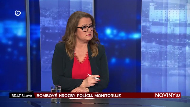 BOMBOVÉ HROZBY POLÍCIA MONITORUJE
