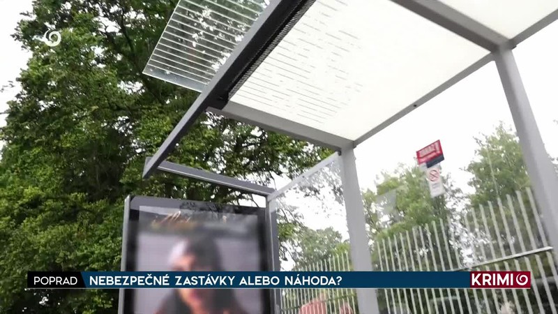 NEBEZPEČNÉ ZASTÁVKY ALEBO NÁHODA?