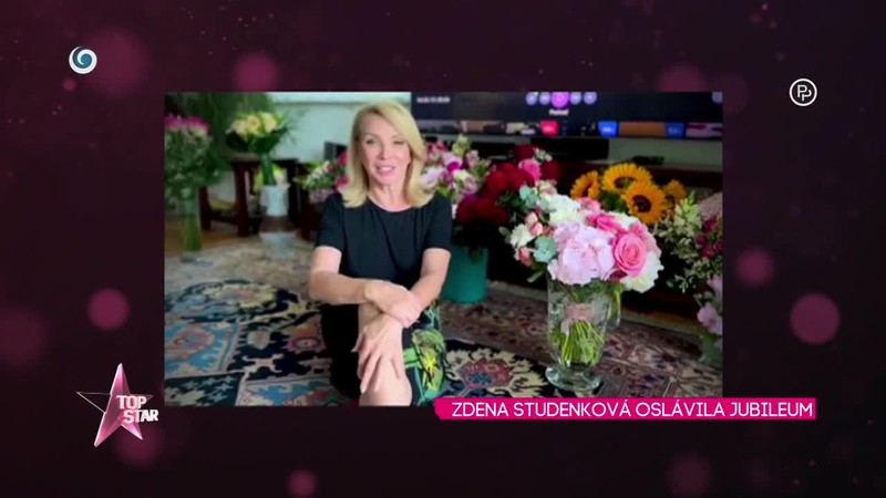 Zdena Studenková oslávila jubileum