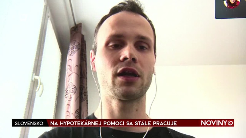 NA HYPOTEKÁRNEJ POMOCI SA STÁLE PRACUJE