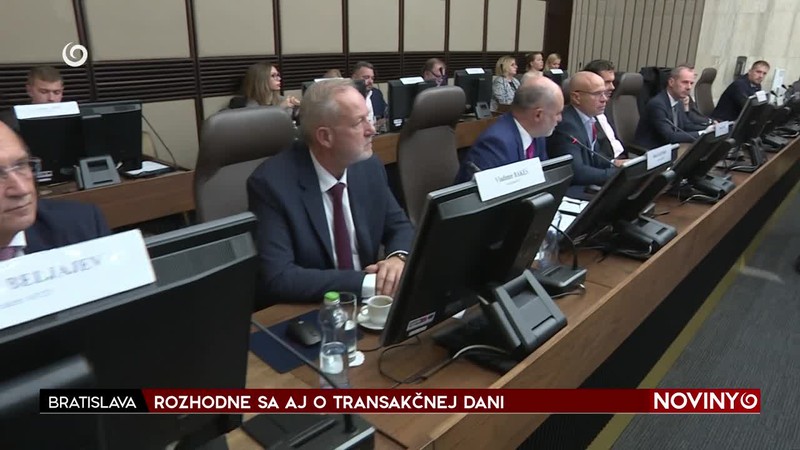 ROZHODNE SA AJ O TRANSAKČNEJ DANI
