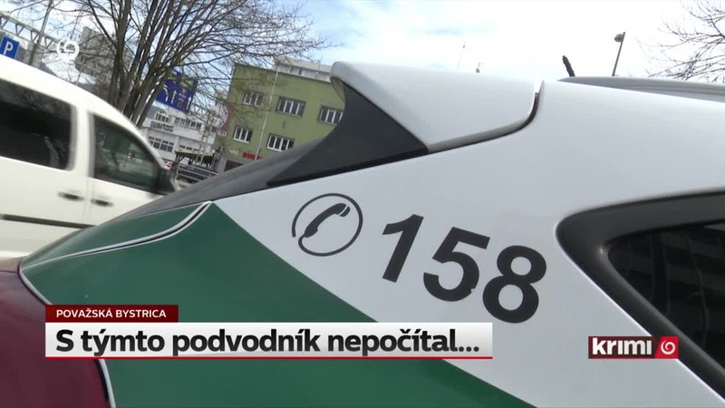 S týmto podvodník nepočítal...