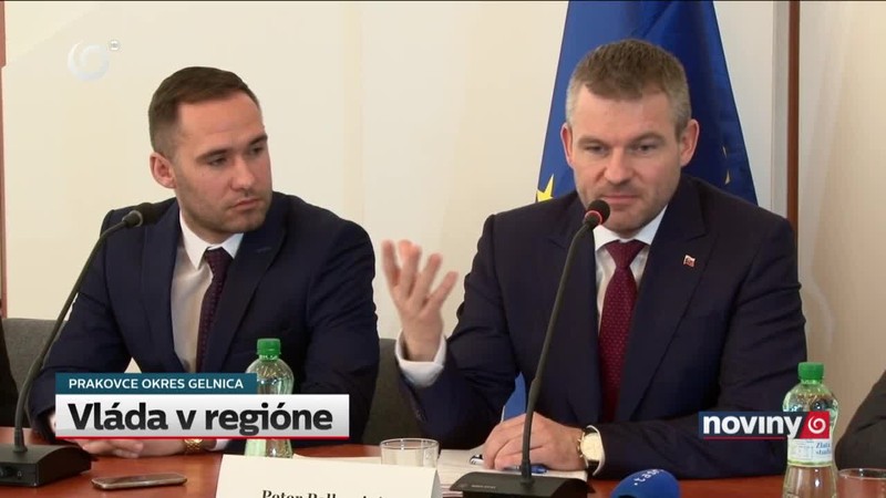 Vláda v regióne