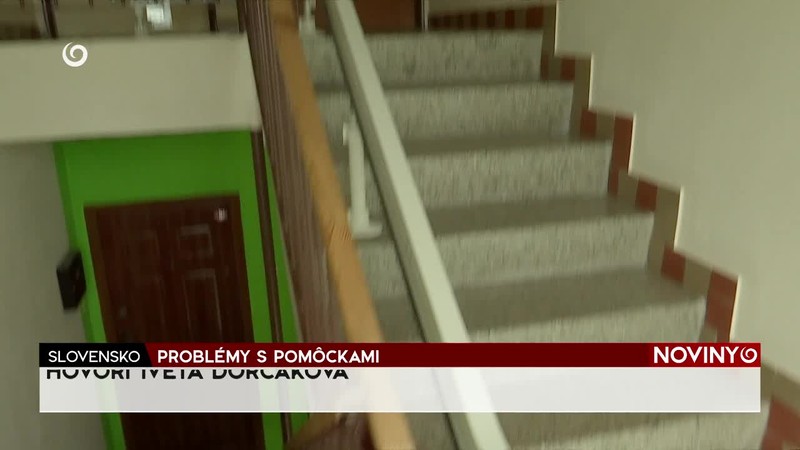 PROBLÉMY S POMÔCKAMI