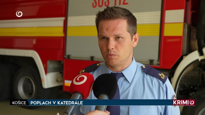 POPLACH V KATEDRÁLE