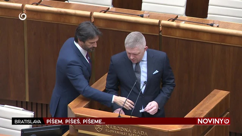 PÍŠEM, PÍŠEŠ, PÍŠEME...