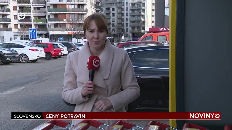 CENY POTRAVÍN