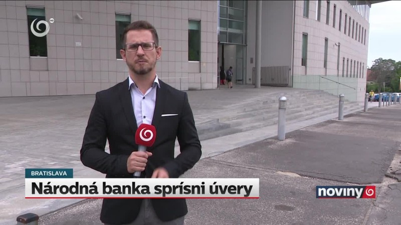 Národná banka sprísni úvery