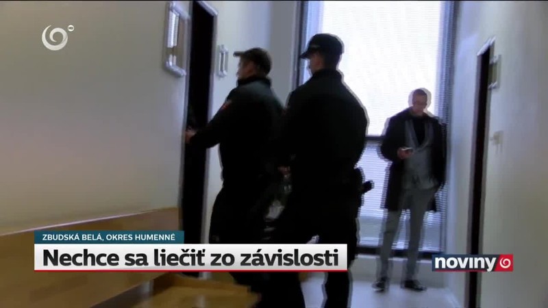 Nechce sa liečiť zo závislosti