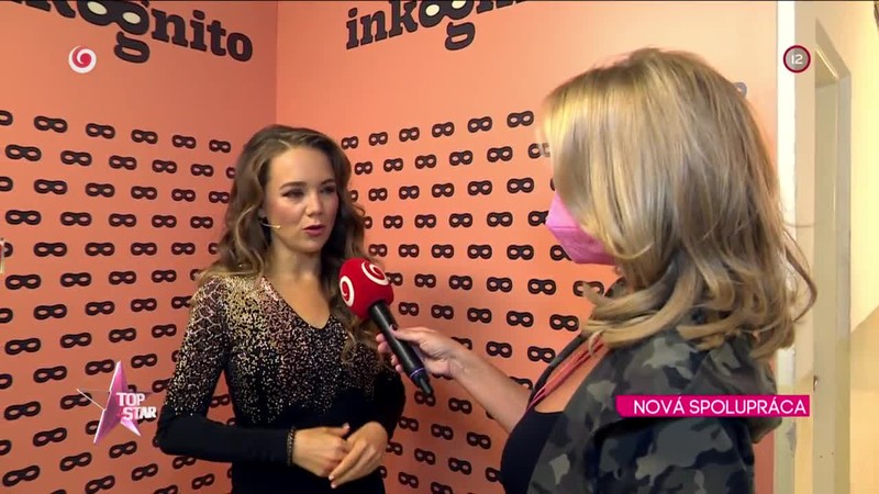 Lucka Vondráčková NOVÁ SPOLUPRÁCA