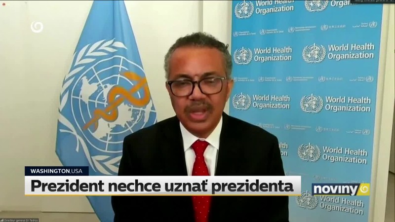 Prezident nechce uznať prezidenta