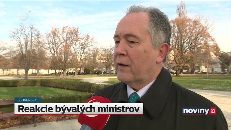 Reakcie bývalých ministrov