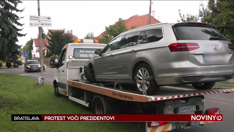 PROTEST VOČI PREZIDENTOVI