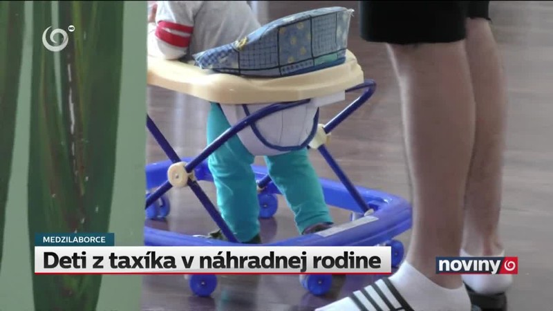 Deti z taxíka v náhradnej rodine