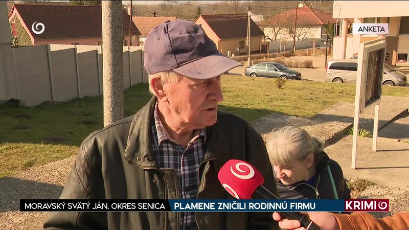 PLAMENE ZNIČILI RODINNÚ FIRMU