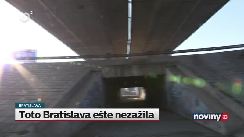 Toto Bratislava ešte nezažila