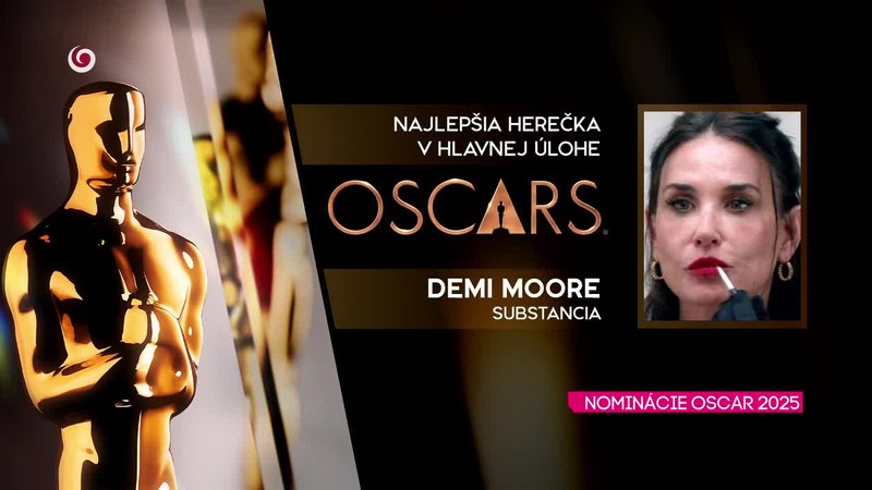 NOMINÁCIE OSCAR 2025