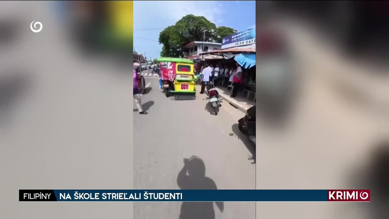 NA ŠKOLE STRIEĽALI ŠTUDENTI