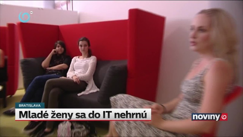 Mladé ženy sa do IT nehrnú