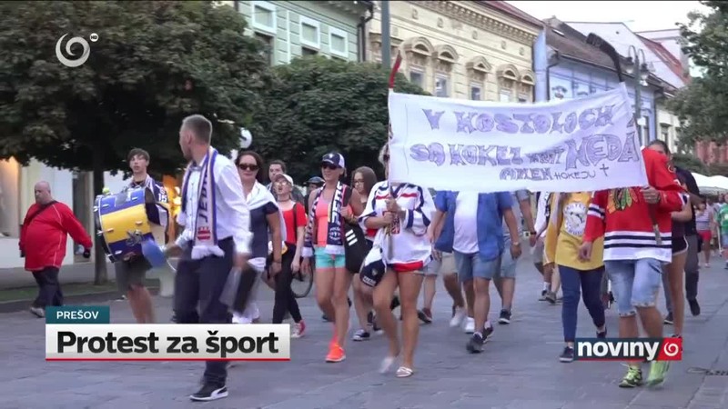Protest za šport