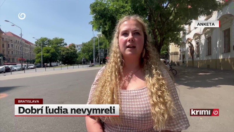 Dobrí ľudia nevymreli
